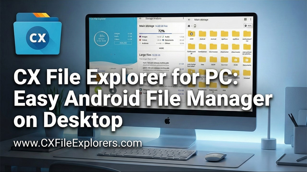 cx file explorer for pc